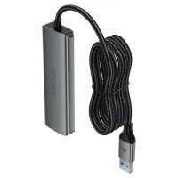 USB-A Hub J17 4-in-1 – High-Speed USB 3.0 Multiport Adapter